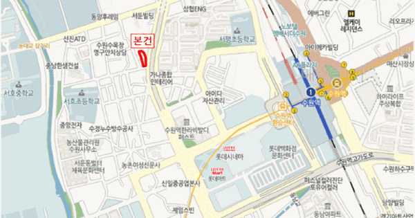 경기도 수원시 권선구 서둔동 17-674 우진빌리지 다동 5층501호 미지정 경매 물건 이미지
