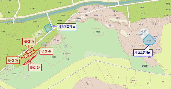 경상북도 구미시 장천면 묵어리 1112-1  미지정 경매 물건 이미지