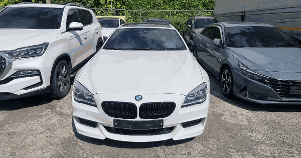 BMW 640d xDrive Gran Coupe 등록번호 : 07러5290 미지정 경매 물건 이미지