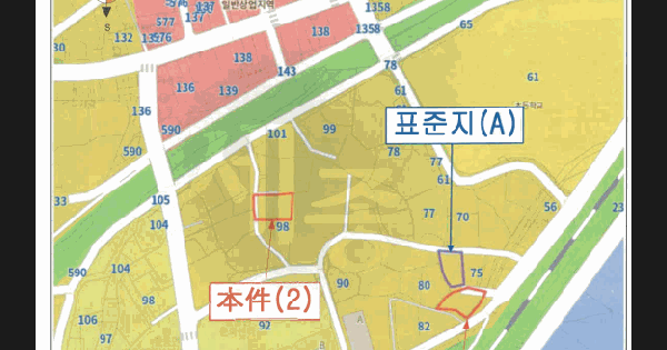 전라남도 장성군 황룡면 월평리 81-1  미지정 경매 물건 이미지