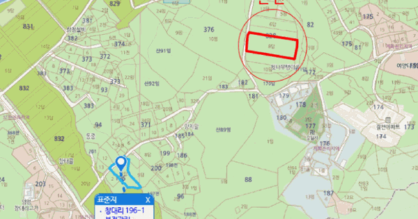 경기도 양평군 양평읍 창대리 828-8  미지정 경매 물건 이미지