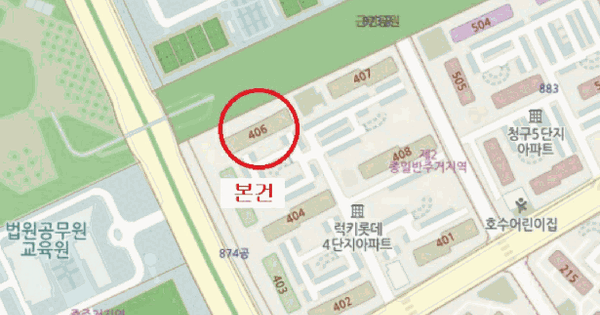경기도 고양시 일산동구 장항동 875 호수마을아파트 406동 11층1101호 미지정 경매 물건 이미지