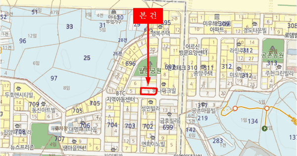 인천광역시 서구 연희동 698-3 강원산업타운 2동  3층301호 미지정 경매 물건 이미지