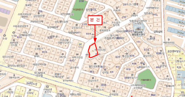 경기도 수원시 영통구 매탄동 834-5 더이끌림 가동 1층101호 미지정 경매 물건 이미지