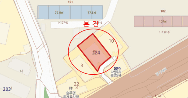 경기도 오산시 갈곶동 224-9 갈곶동씨필지도시형생활주택  2층201호 미지정 경매 물건 이미지