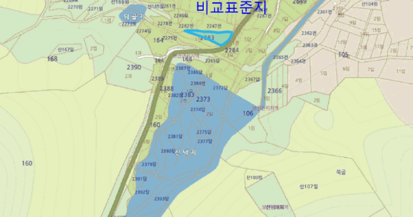 경상북도 경주시 건천읍 화천리 2410  미지정 경매 물건 이미지