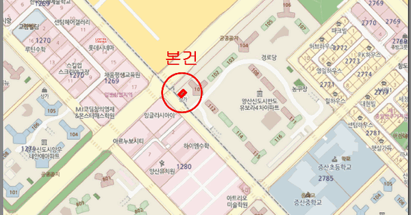 경상남도 양산시 물금읍 범어리 2768-2 반도유보라4차아파트 에이(302동)동 1층104호 미지정 경매 물건 이미지
