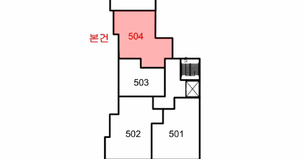 부산광역시 금정구 남산동 23-11 태성에버리치 5층 504호 미지정 경매 물건 이미지