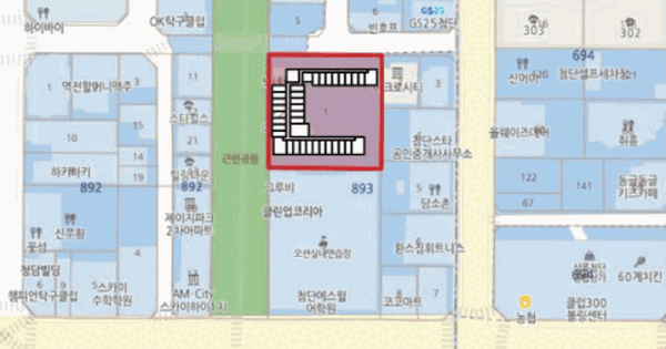 광주광역시 광산구 월계동 893-1 무들에코클래스  5층516호 미지정 경매 물건 이미지