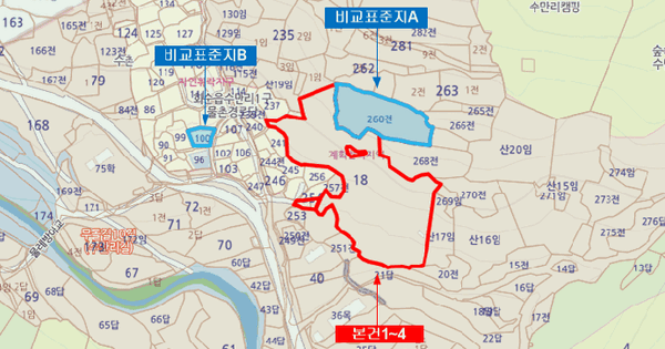 전남광주통합특별시 화순군 화순읍 수만리 산18  미지정 경매 물건 이미지