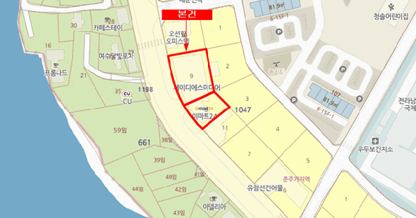전라남도 여수시 돌산읍 우두리 1047-9 오션힐호텔  3층313호 미지정 경매 물건 이미지