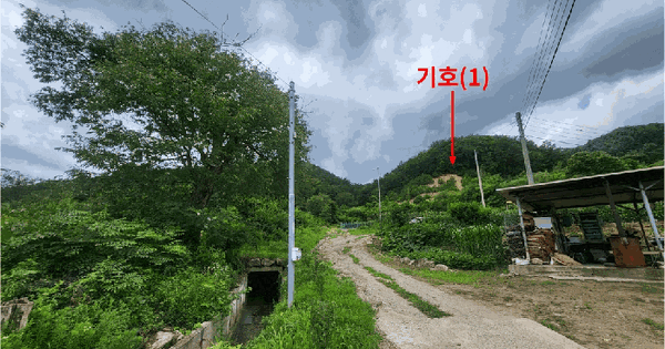 강원특별자치도 홍천군 영귀미면 노천리 산269  미지정 경매 물건 이미지