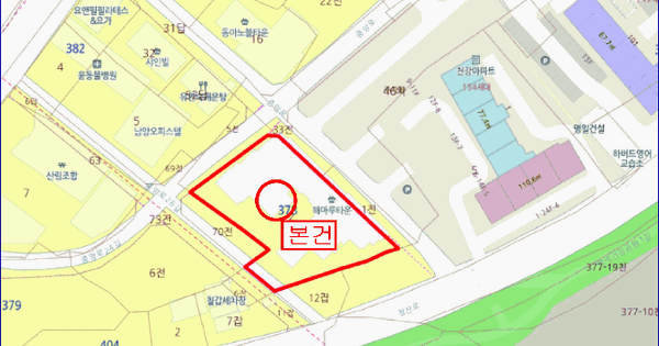 충청남도 청양군 청양읍 읍내리 378-2 해마루타운  4층401호 미지정 경매 물건 이미지
