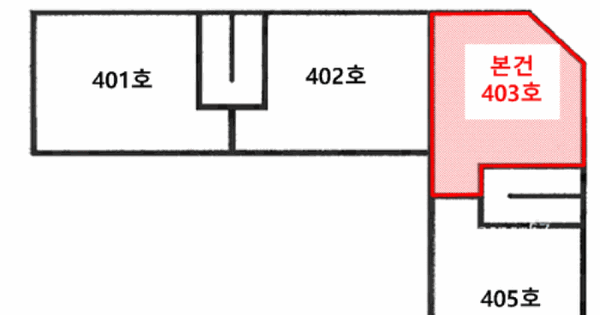 부산광역시 금정구 남산동 17-3 4층 403호 미지정 경매 물건 이미지