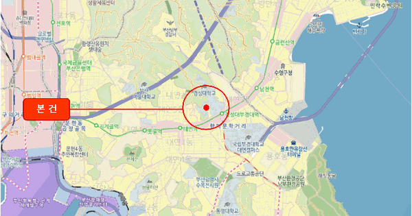 부산광역시 남구 대연동 314-10  미지정 경매 물건 이미지