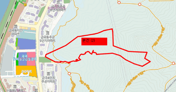 부산광역시 북구 금곡동 769  미지정 경매 물건 이미지