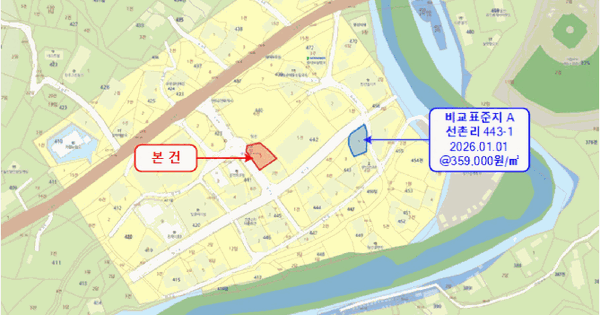 경기도 가평군 설악면 선촌리 441-5  미지정 경매 물건 이미지