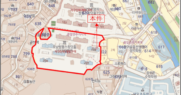 경기도 남양주시 오남읍 양지리 623 오남쌍용스윗닷홈지티(2단지)아파트 208동 4층401호 미지정 경매 물건 이미지