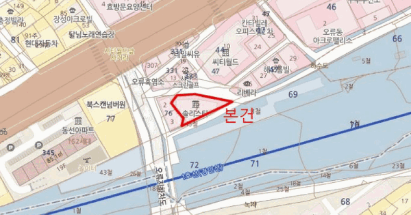 서울특별시 구로구 오류동 75-2 오류동역솔리스타  제10층 제1005호 미지정 경매 물건 이미지