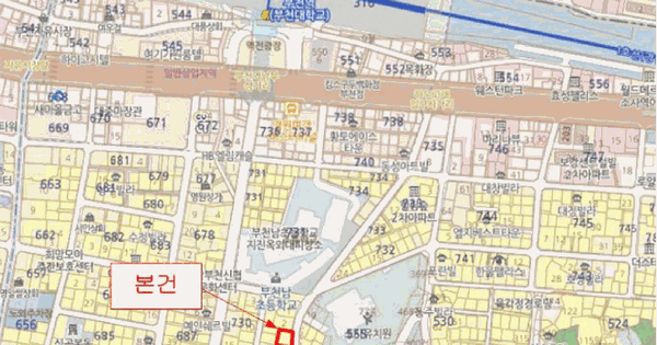 경기도 부천시 소사구 심곡본동 727-3 우진아트빌  5층 502호 미지정 경매 물건 이미지