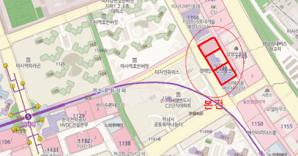 경기도 하남시 망월동 1148 하남미사롯데캐슬헤븐시티2  1층132호 미지정 경매 물건 이미지