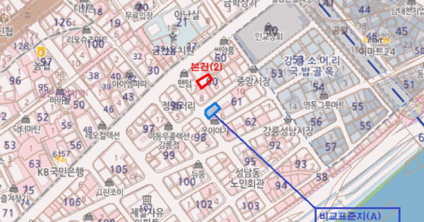강원특별자치도 강릉시 성남동 60-23  미지정 경매 물건 이미지