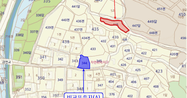 경상북도 영천시 괴연동 446  미지정 경매 물건 이미지
