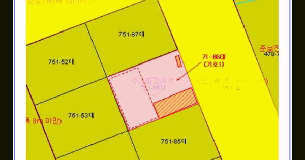 전북특별자치도 전주시 덕진구 우아동3가 751-86  미지정 경매 물건 이미지