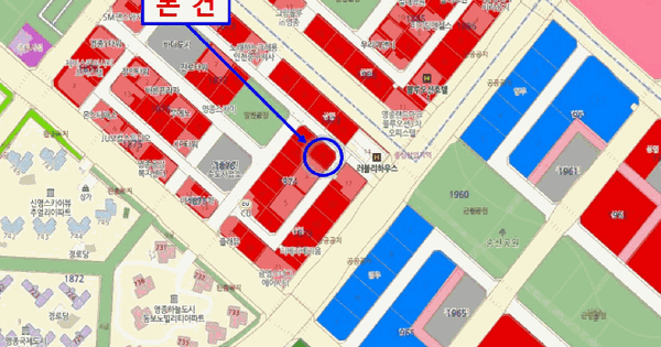 인천광역시 영종구 중산동 1874-2  미지정 경매 물건 이미지