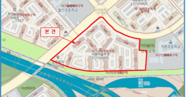 경상남도 김해시 부곡동 1165-1 석봉마을부영아파트 701동 10층 1003호 미지정 경매 물건 이미지