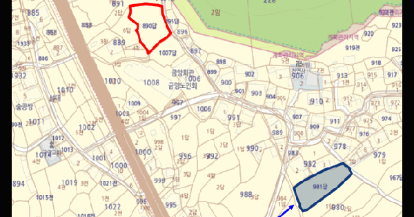 경상남도 남해군 상주면 상주리 890  미지정 경매 물건 이미지