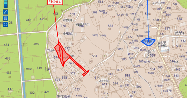 경기도 김포시 대곶면 대벽리 573  미지정 경매 물건 이미지