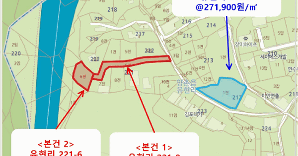 경기도 김포시 양촌읍 유현리 221-9  미지정 경매 물건 이미지