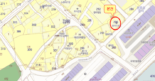 대구광역시 달성군 현풍읍 중리 296-2  4층402호 미지정 경매 물건 이미지