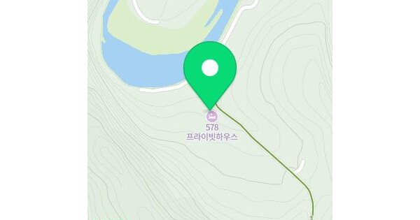 강원특별자치도 정선군 남면 낙동리 578  미지정 경매 물건 이미지