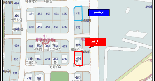 경상북도 경산시 진량읍 대원리 476  미지정 경매 물건 이미지
