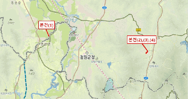 강원특별자치도 철원군 동송읍 상노리 1206  미지정 경매 물건 이미지
