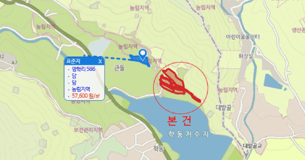 경상남도 창원시 마산합포구 진북면 영학리 127  미지정 경매 물건 이미지