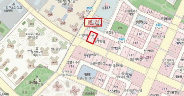 부산광역시 기장군 정관읍 매학리 713-2  5층502호 미지정 경매 물건 이미지