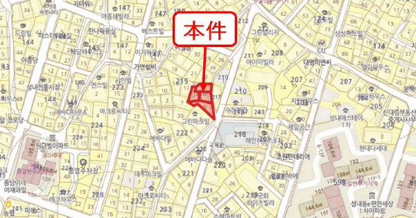 서울특별시 강동구 성내동 216 마루지움  4층402호 미지정 경매 물건 이미지