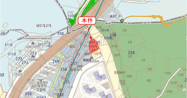 서울특별시 중랑구 신내동 807 신내우디안프라자 5층 501호 미지정 경매 물건 이미지