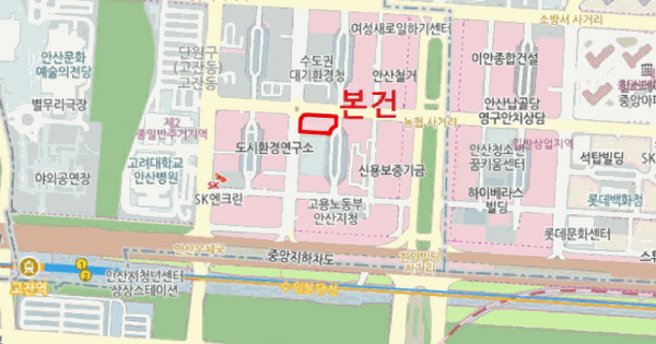 경기도 안산시 단원구 고잔동 524 늘봄스위트빌1  1층102호 미지정 경매 물건 이미지
