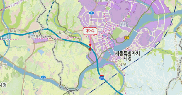 세종특별자치시  장군면 봉안리 4-3  미지정 경매 물건 이미지