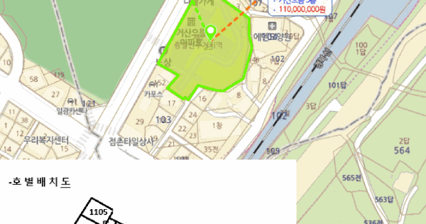 경상북도 문경시 점촌동 121-23 거산으뜸아파트 11층 1103호 미지정 경매 물건 이미지