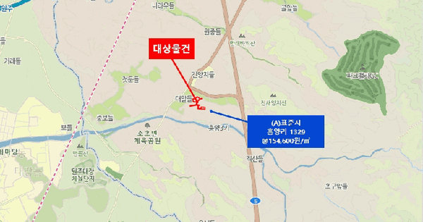 강원특별자치도 원주시 소초면 흥양리 1482  미지정 경매 물건 이미지