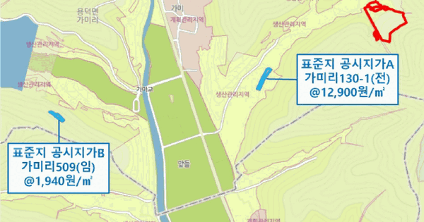 경상남도 의령군 용덕면 가미리 22  미지정 경매 물건 이미지