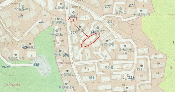 경기도 고양시 덕양구 내유동 276-1 삼성쉐르빌3차 비동 1층101호 미지정 경매 물건 이미지