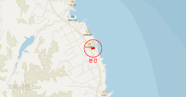 경상북도 포항시 남구 호미곶면 강사리 778-4  미지정 경매 물건 이미지