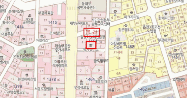 부산광역시 동래구 온천동 1464-27 명가팰리스 5층 504호 미지정 경매 물건 이미지