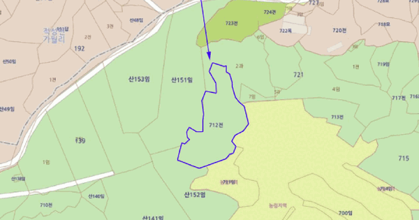 경기도 파주시 적성면 두지리 8  미지정 경매 물건 이미지